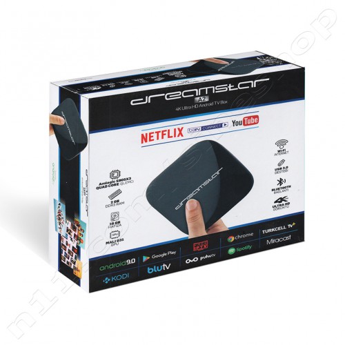 DREAMSTAR A2 Android Tv box -2 GB Ram Yeni Model