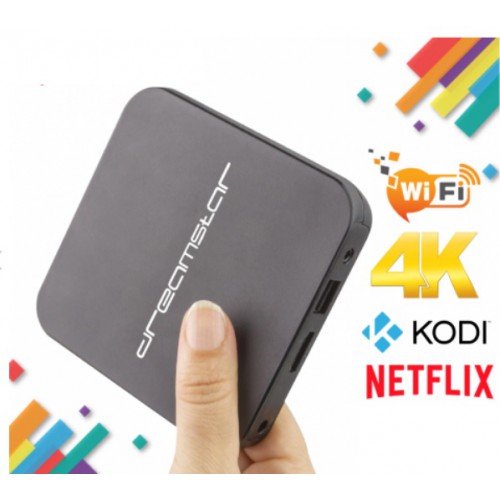 Dreamstar A4 Android Tv Box 4K Ultra HD 32GB Hafıza