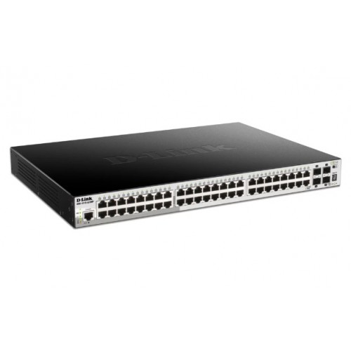 48 Port D-Link DGS-1510-52XMP Yönetilebilir PoE Switch